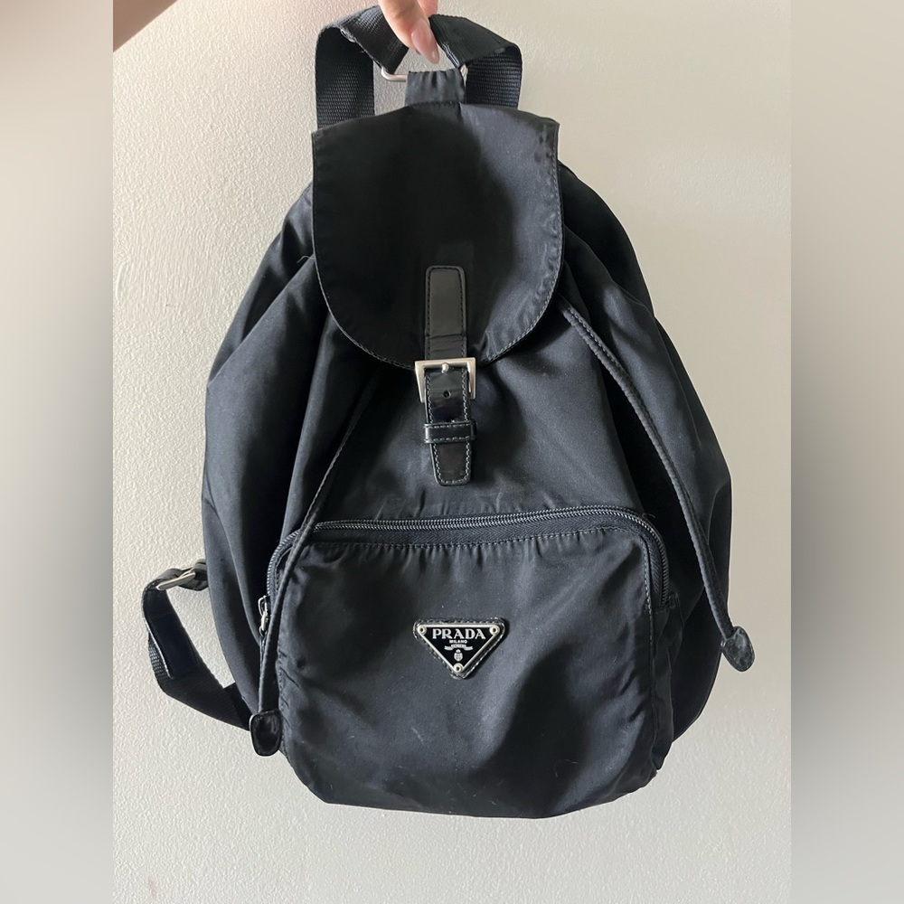 SOLD *** Prada Nylon Backpack AUTHENTIC